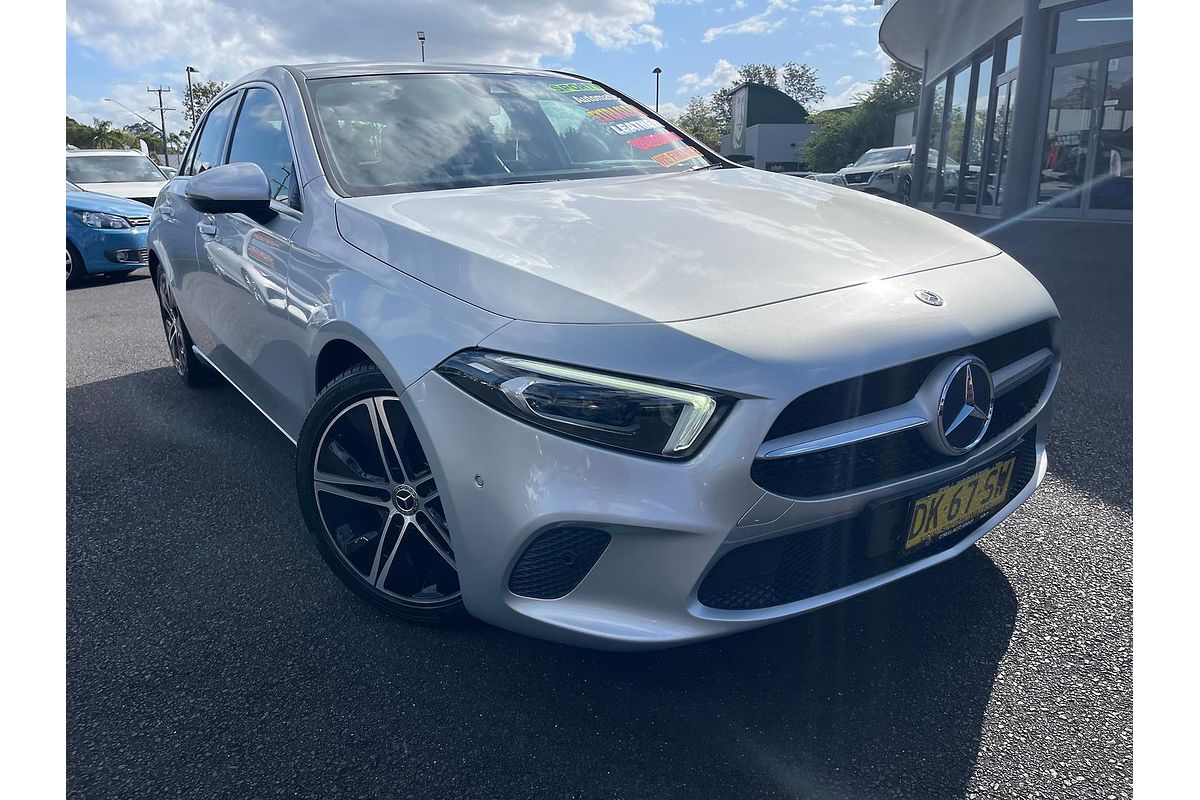 2018 Mercedes-Benz A-Class A200 W177