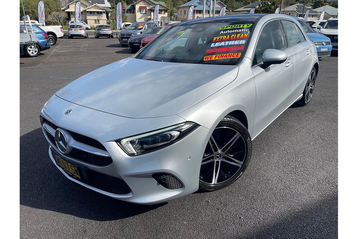2018 Mercedes-Benz A-Class A200 W177