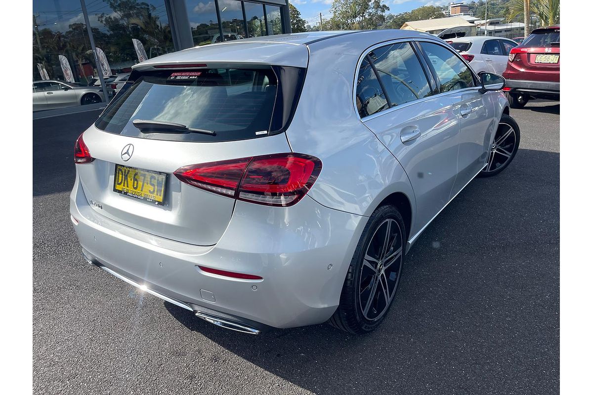 2018 Mercedes-Benz A-Class A200 W177