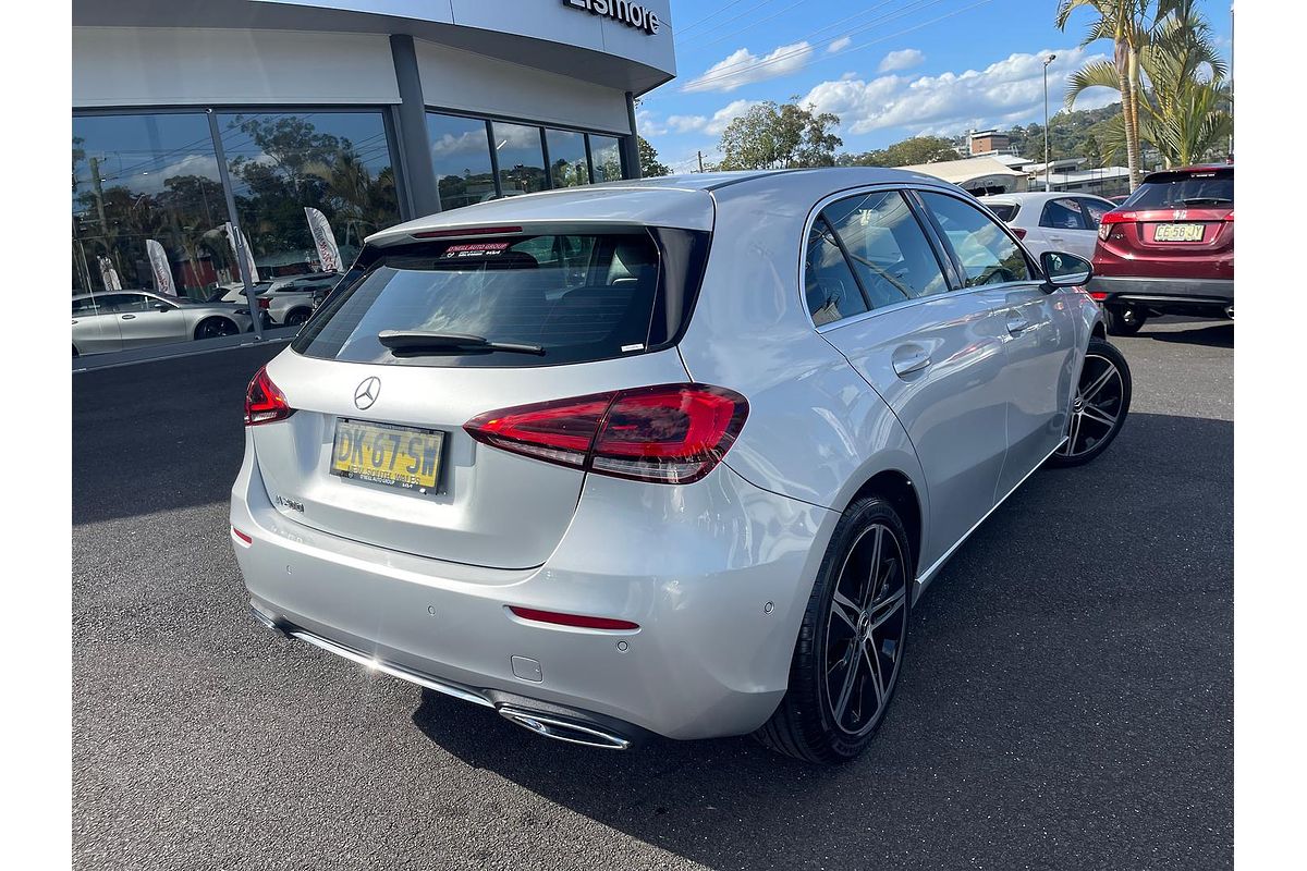 2018 Mercedes-Benz A-Class A200 W177