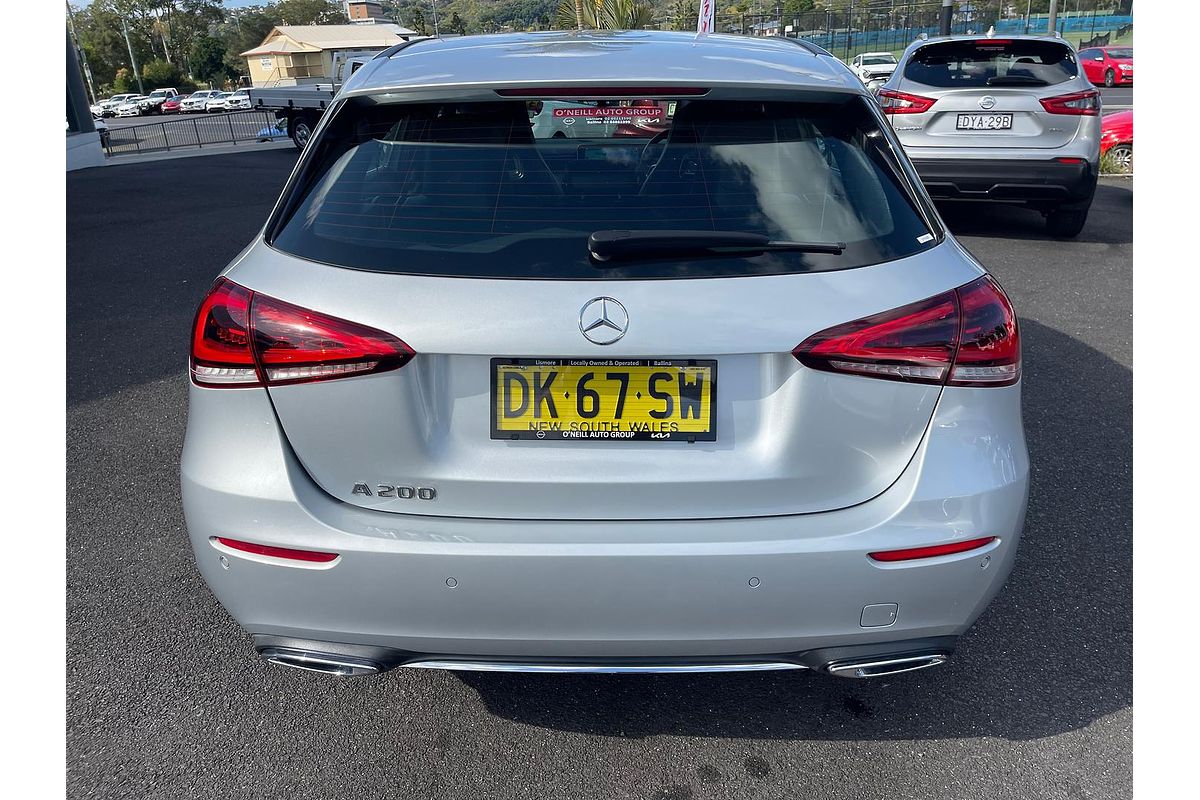 2018 Mercedes-Benz A-Class A200 W177