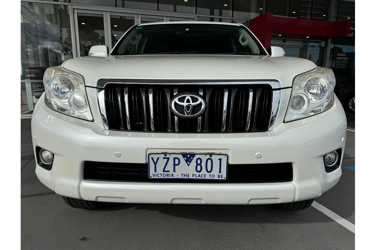 2012 Toyota Landcruiser Prado Altitude KDJ150R