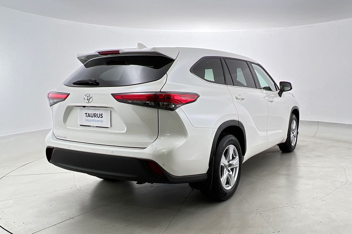 2021 Toyota Kluger GX GSU70R