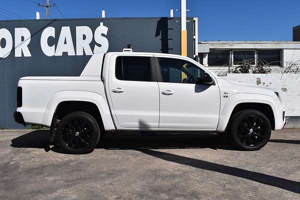 2020 Volkswagen Amarok TDI580 Highline Black 2H 4X4