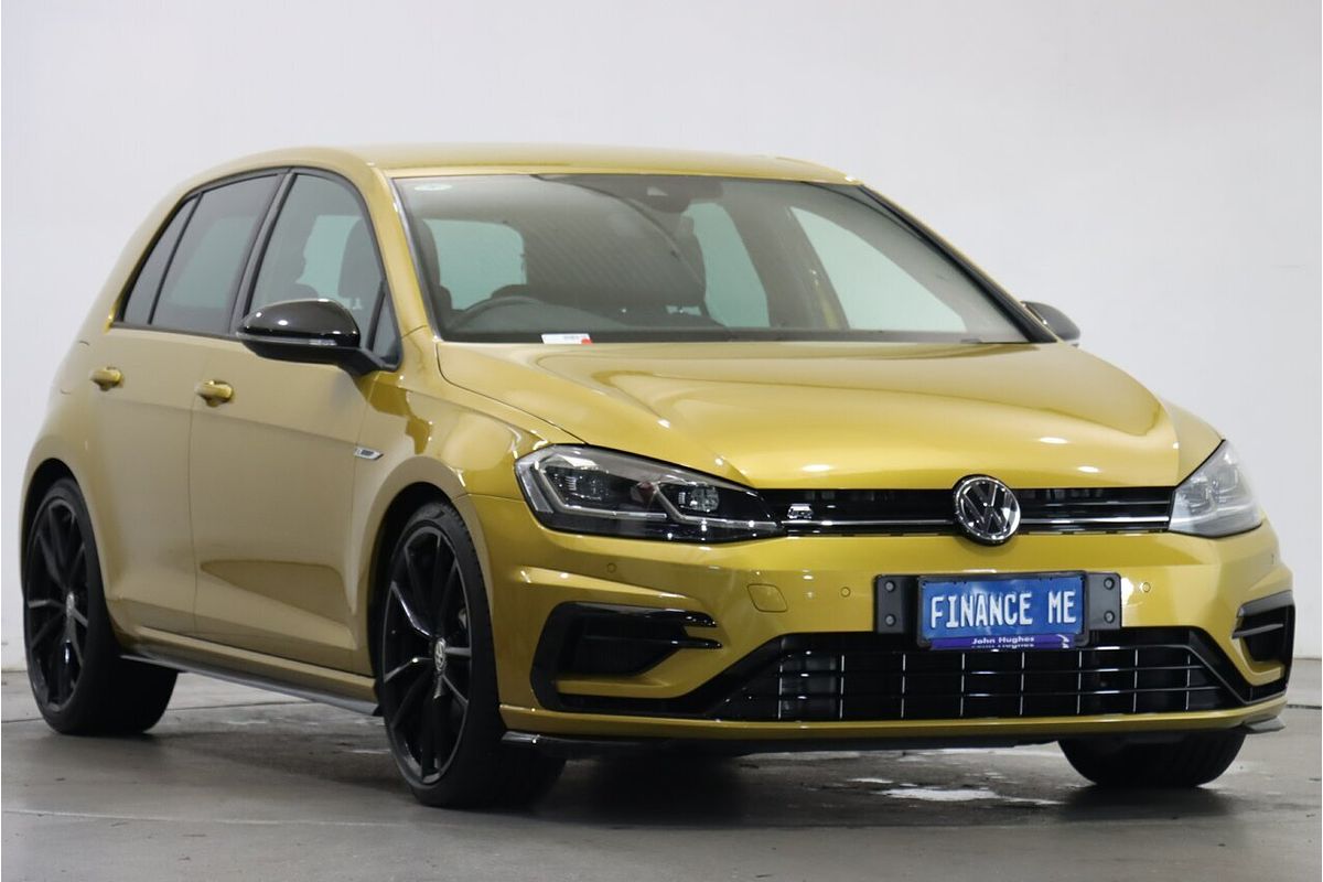 2018 Volkswagen Golf R Special Edition 7.5