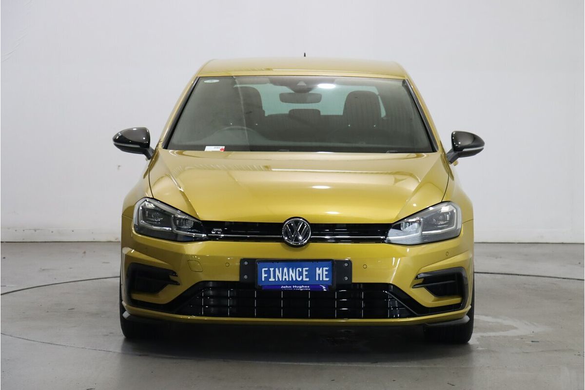 2018 Volkswagen Golf R Special Edition 7.5