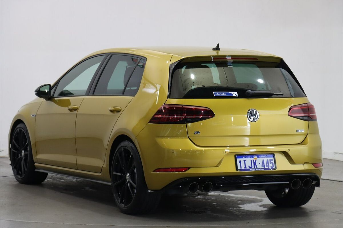 2018 Volkswagen Golf R Special Edition 7.5