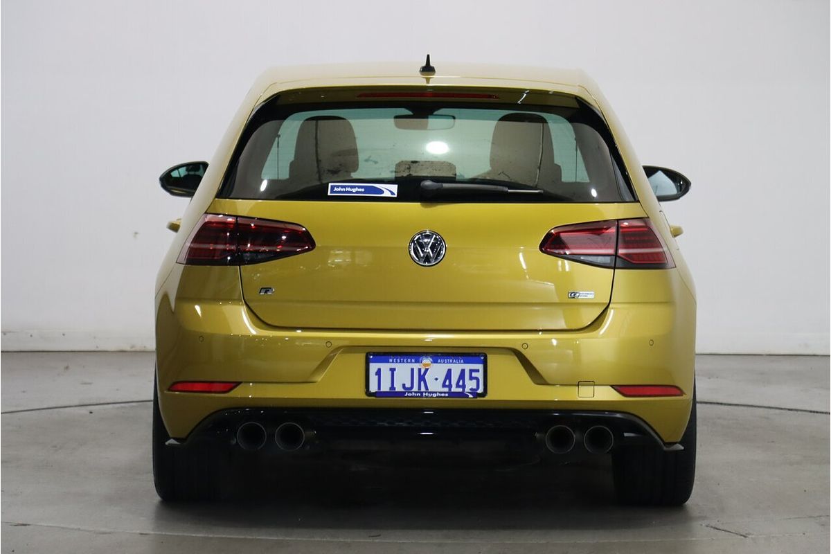 2018 Volkswagen Golf R DSG 4MOTION Special Edition 7.5 MY19