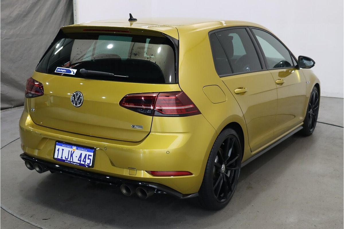 2018 Volkswagen Golf R Special Edition 7.5