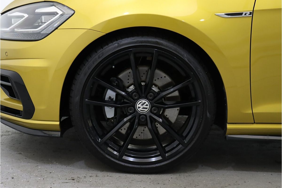 2018 Volkswagen Golf R Special Edition 7.5