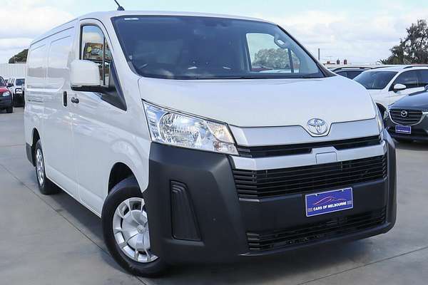 2020 Toyota HiAce LWB GDH300R