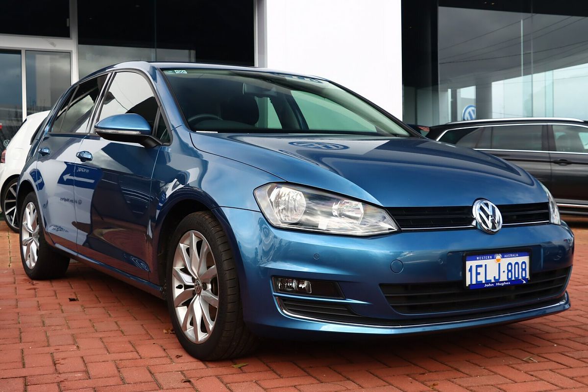 2014 Volkswagen Golf 103TSI DSG Highline VII MY14