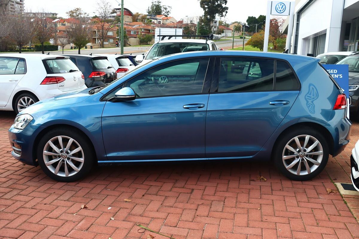 2014 Volkswagen Golf 103TSI DSG Highline VII MY14