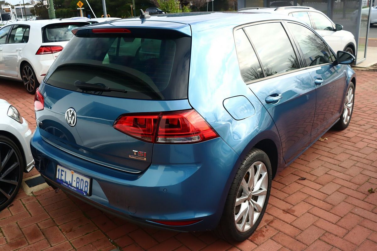 2014 Volkswagen Golf 103TSI DSG Highline VII MY14