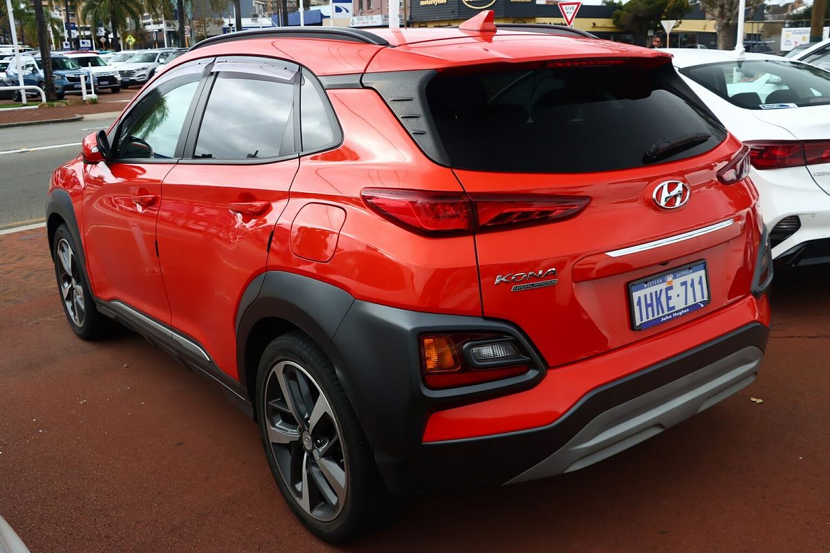 2018 Hyundai Kona Highlander 2WD OS MY18