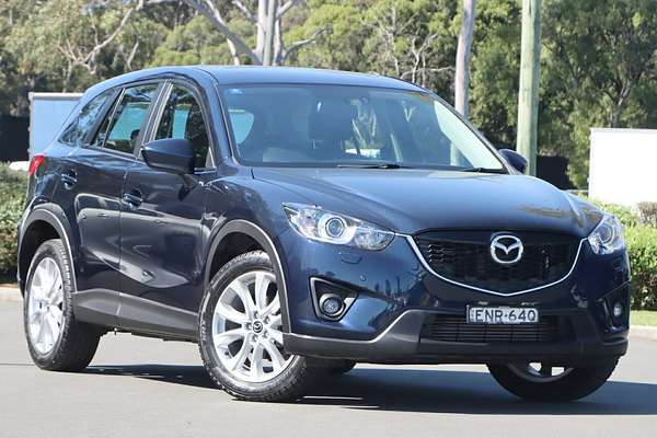 2014 Mazda CX-5 Grand Touring KE Series