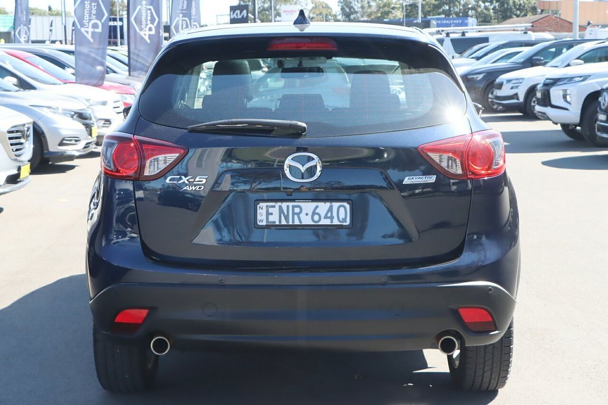 2014 Mazda CX-5 Grand Touring KE Series