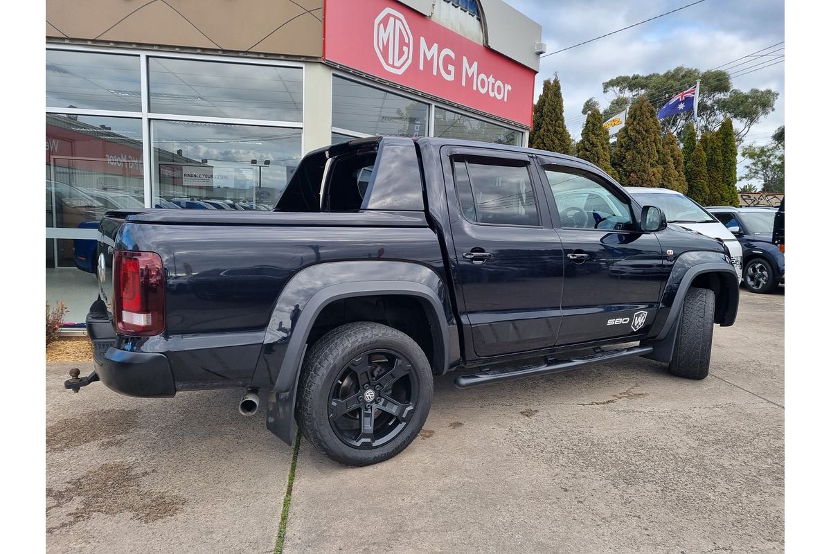 2022 Volkswagen Amarok TDI580 W580 2H 4X4