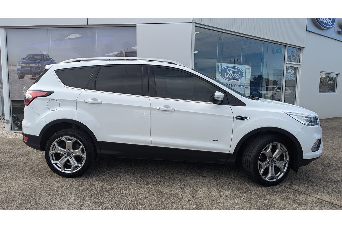 2018 Ford Escape Titanium ZG