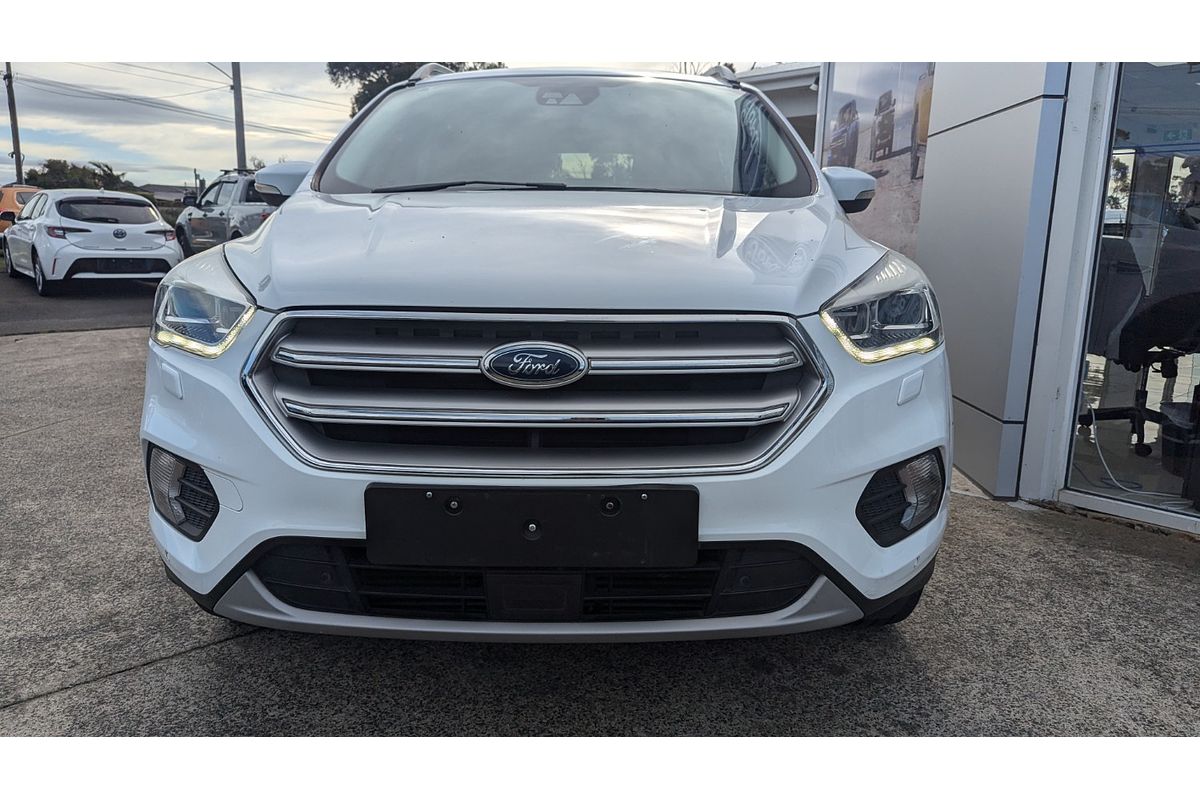 2018 Ford Escape Titanium ZG