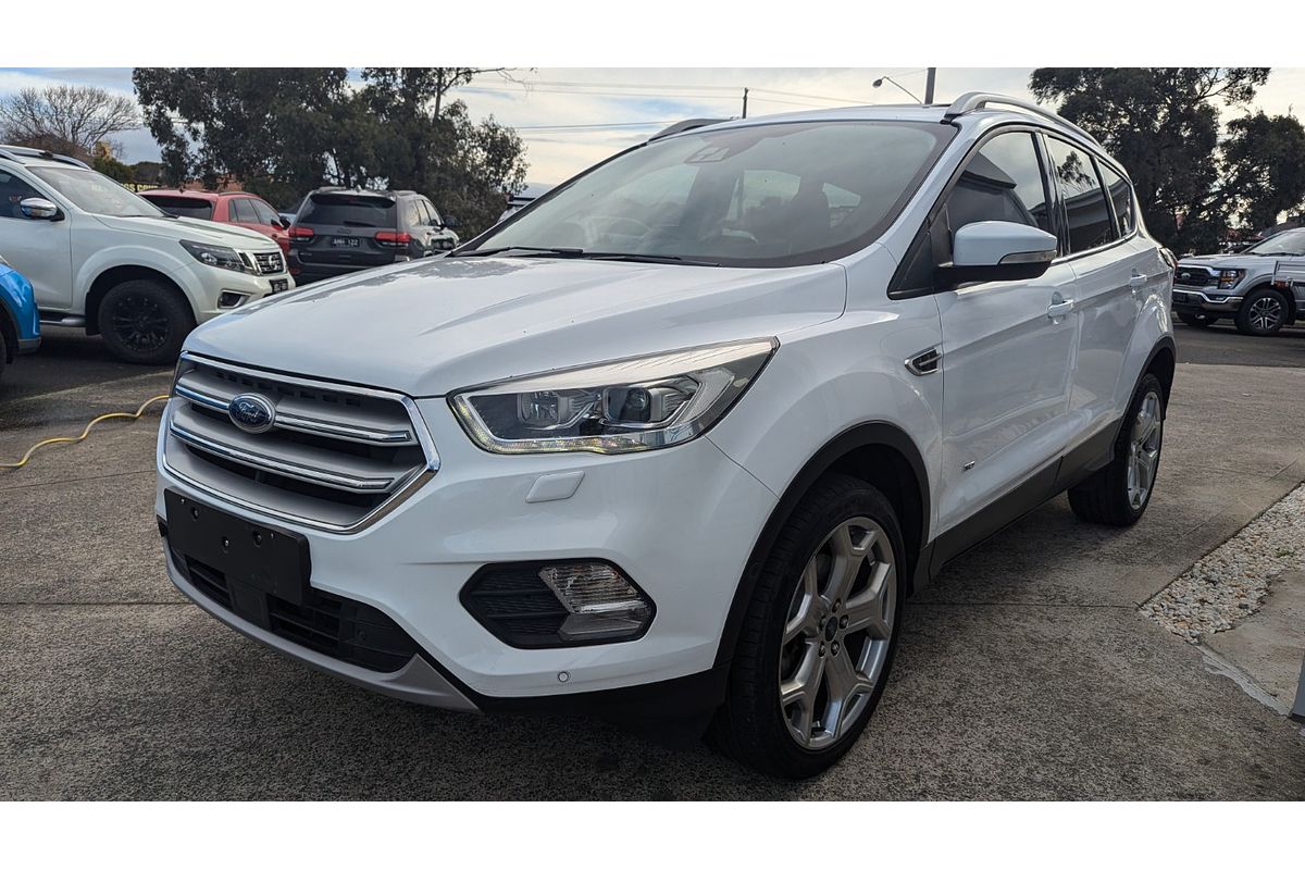 2018 Ford Escape Titanium ZG