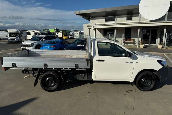 2019 Toyota Hilux Workmate TGN121R Rear Wheel Drive