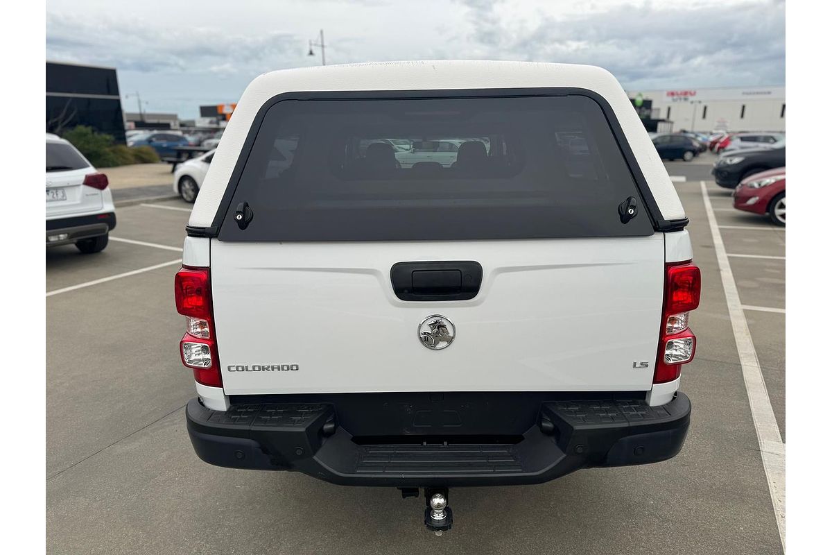 2019 Holden Colorado LS RG 4X4