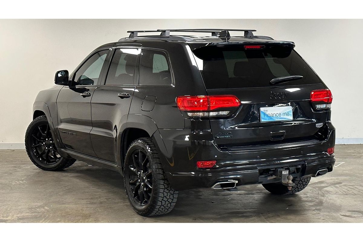 2016 Jeep Grand Cherokee Summit WK