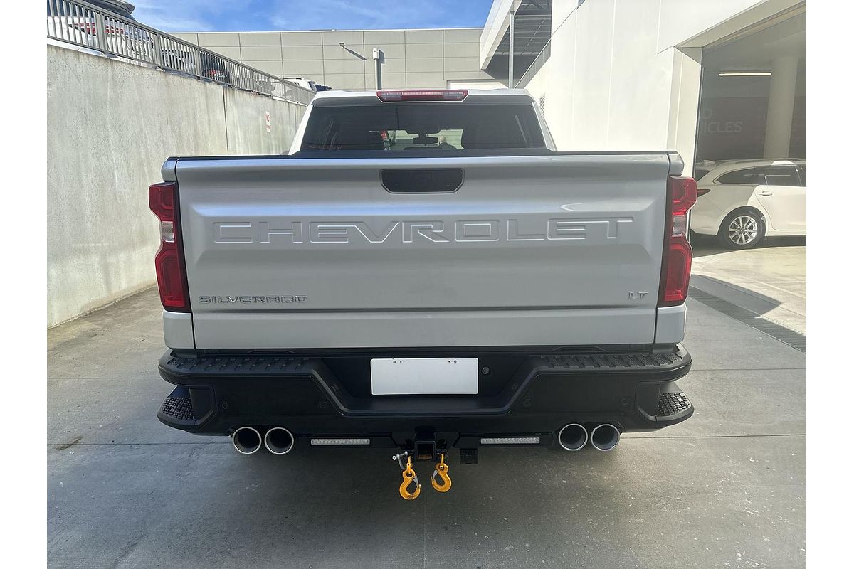 2022 Chevrolet Silverado 1500 LT Trail Boss T1 4X4