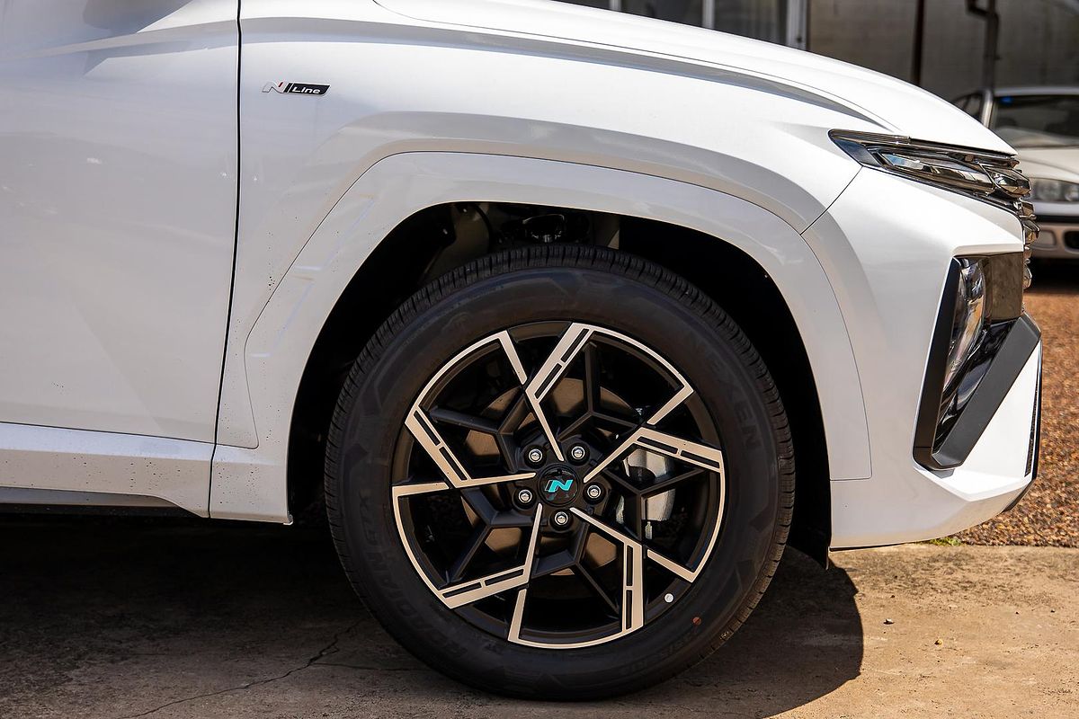 2024 Hyundai Tucson N Line NX4.V3