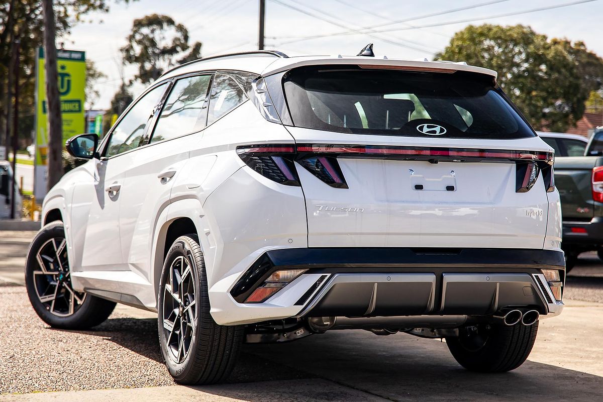 2024 Hyundai Tucson N Line NX4.V3