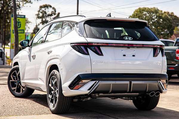 2024 Hyundai Tucson N Line NX4.V3