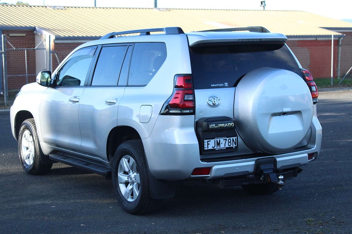 2019 Toyota Landcruiser Prado GXL GDJ150R