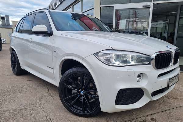 2018 BMW X5 xDrive30d F15