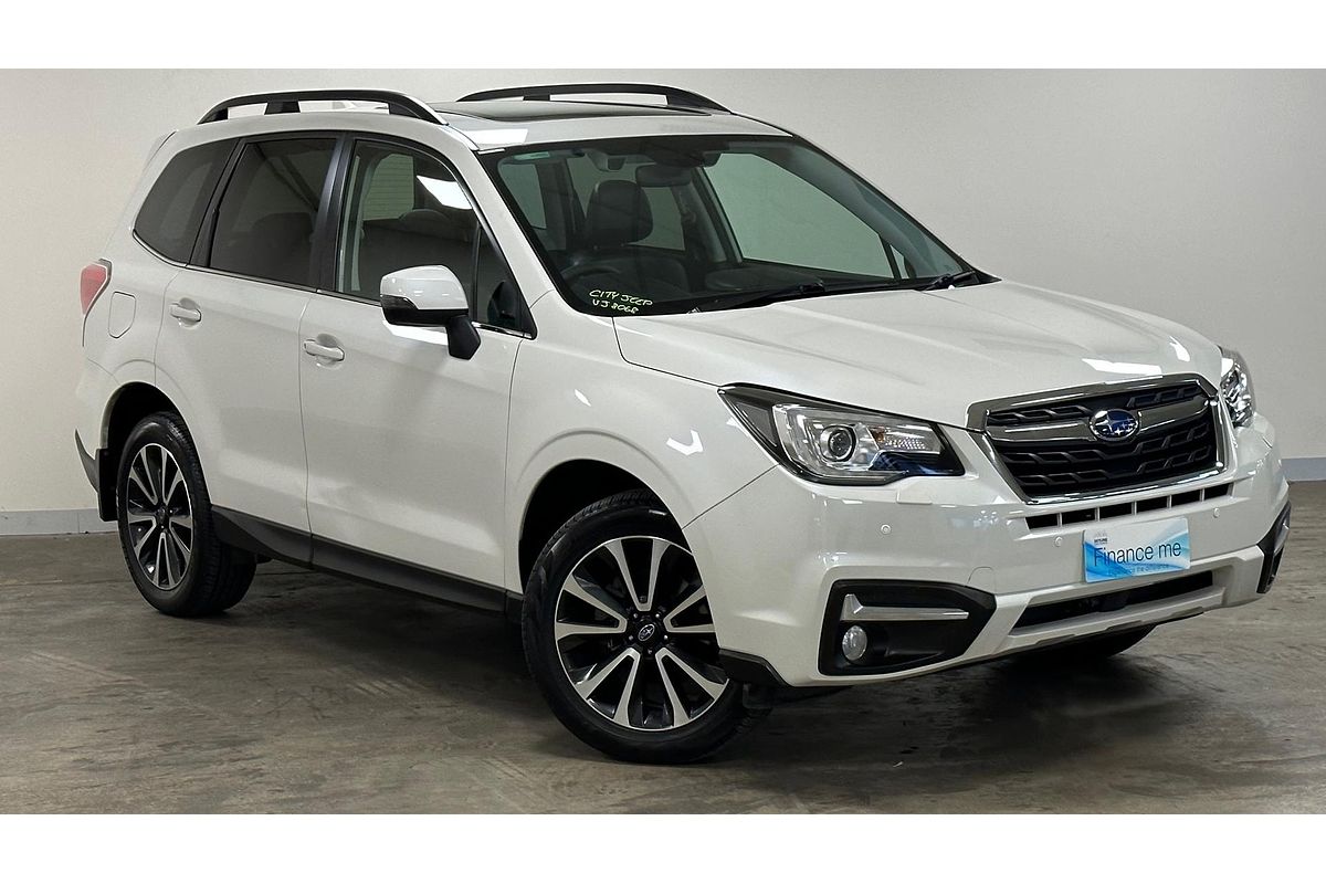 2016 Subaru Forester 2.5i-S S4