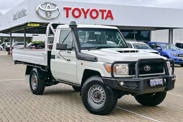 2018 Toyota Landcruiser Workmate VDJ79R 4X4