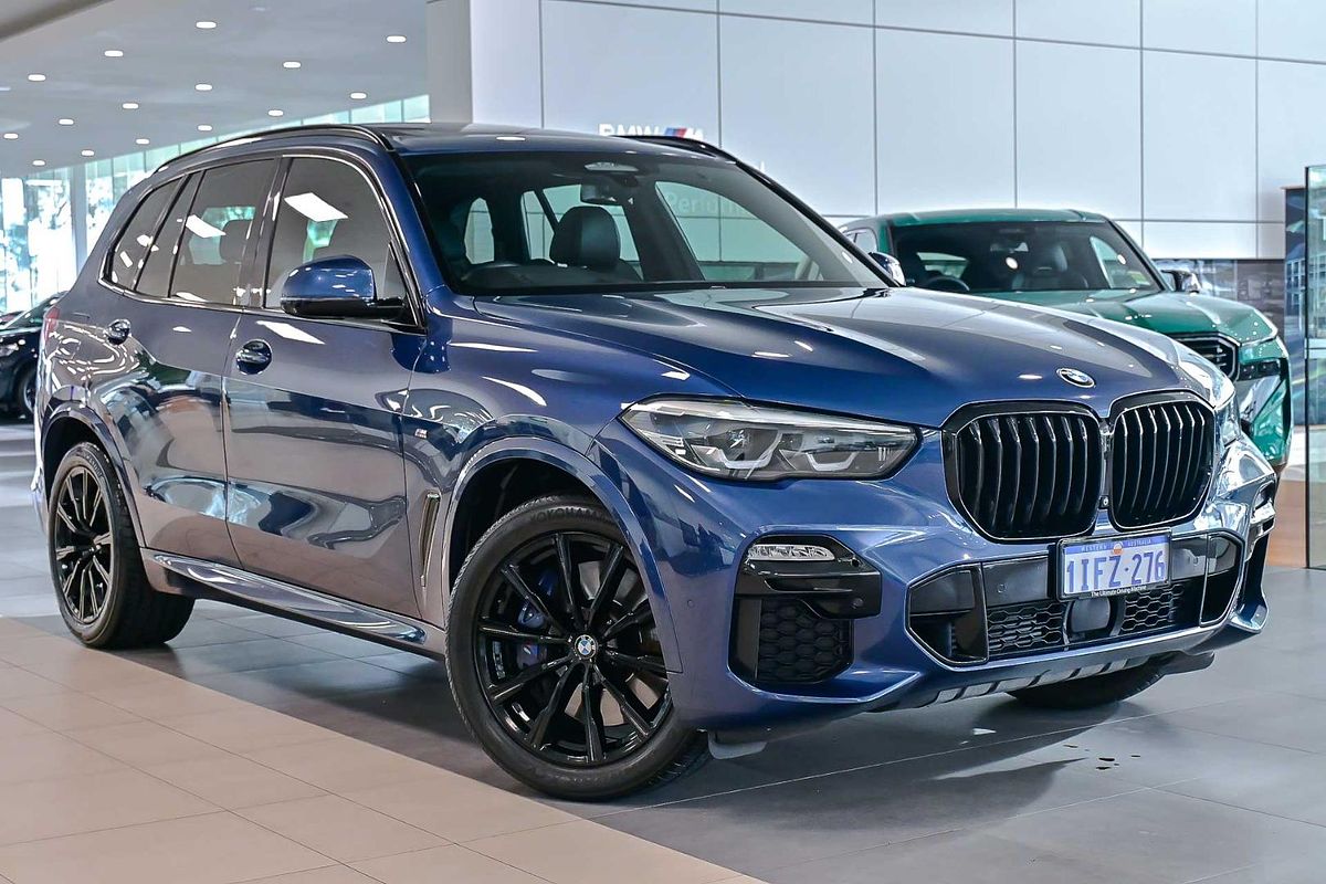 2018 BMW X5 xDrive30d G05