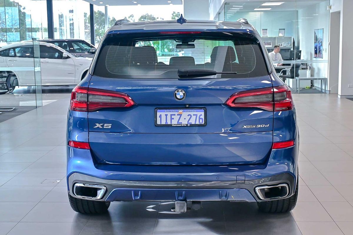 2018 BMW X5 xDrive30d G05