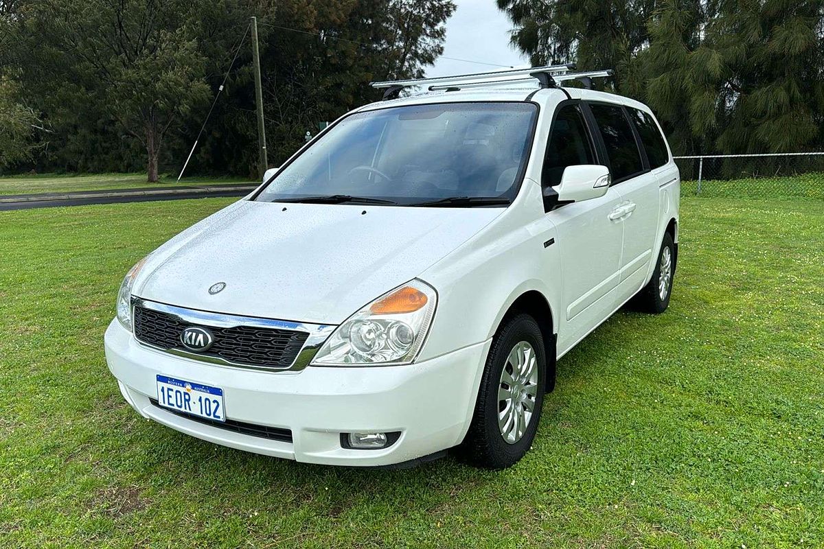 2014 Kia Grand Carnival S VQ