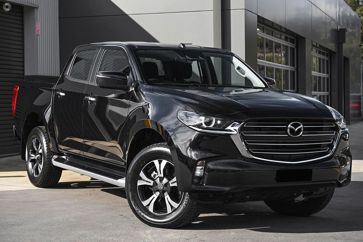 2024 Mazda BT-50 XTR TF 4X4