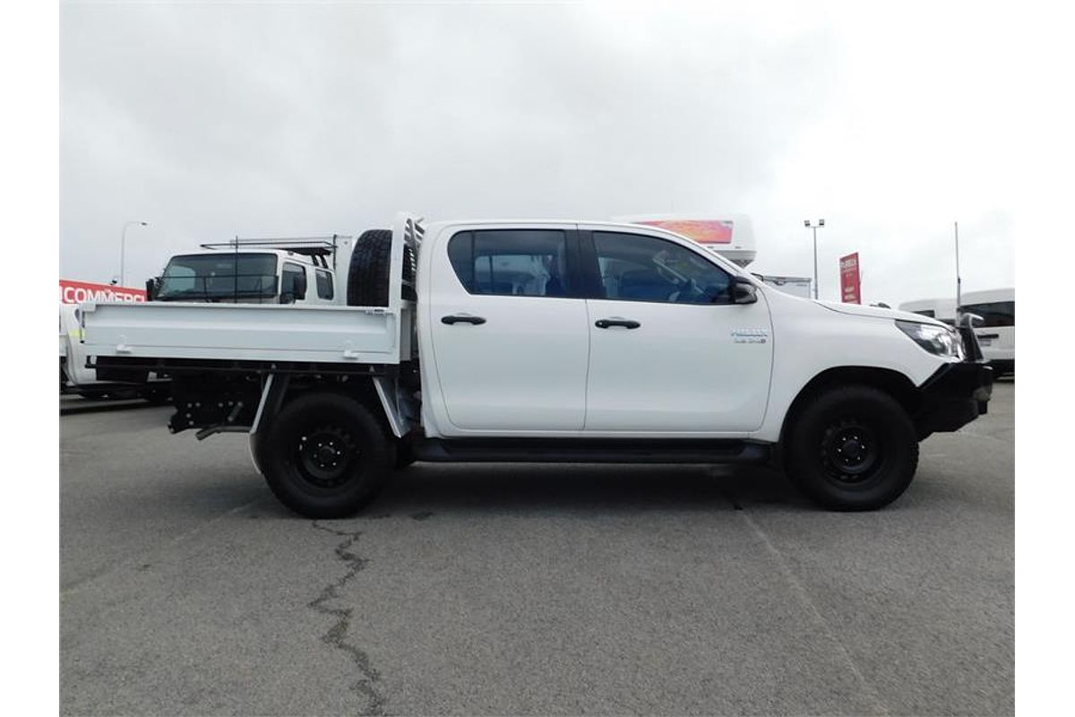 2020 Toyota Hilux SR GUN126R 4X4