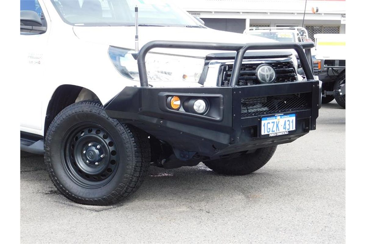 2020 Toyota Hilux SR GUN126R 4X4