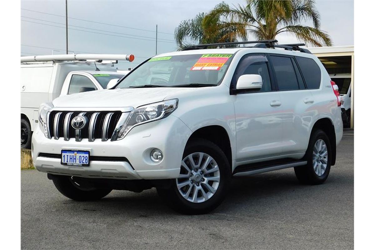 2017 Toyota Landcruiser Prado Kakadu GDJ150R