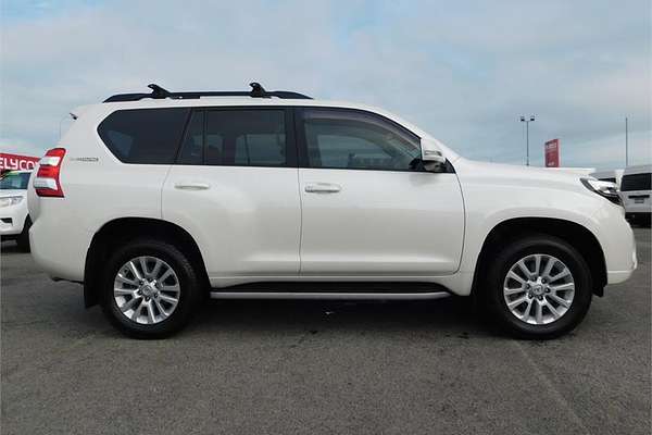 2017 Toyota Landcruiser Prado Kakadu GDJ150R