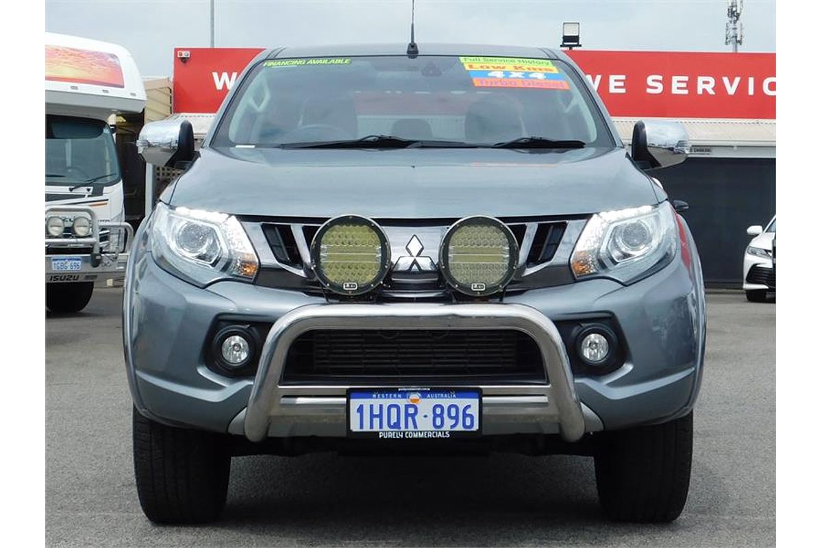 2017 Mitsubishi Triton Exceed MQ 4X4