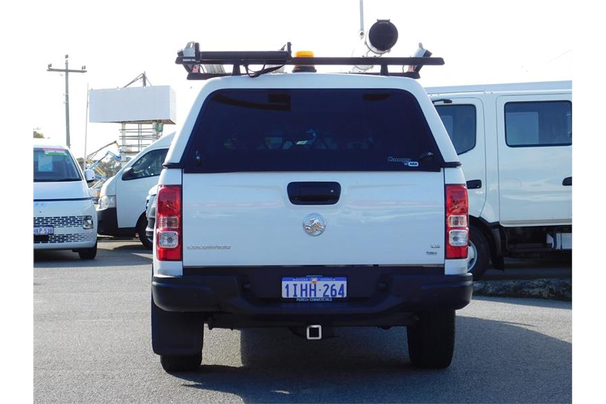 2018 Holden Colorado LS RG 4X4