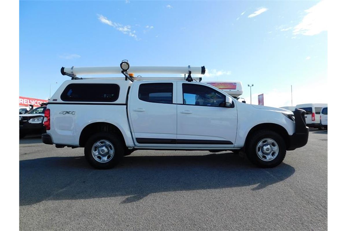 2018 Holden Colorado LS RG 4X4