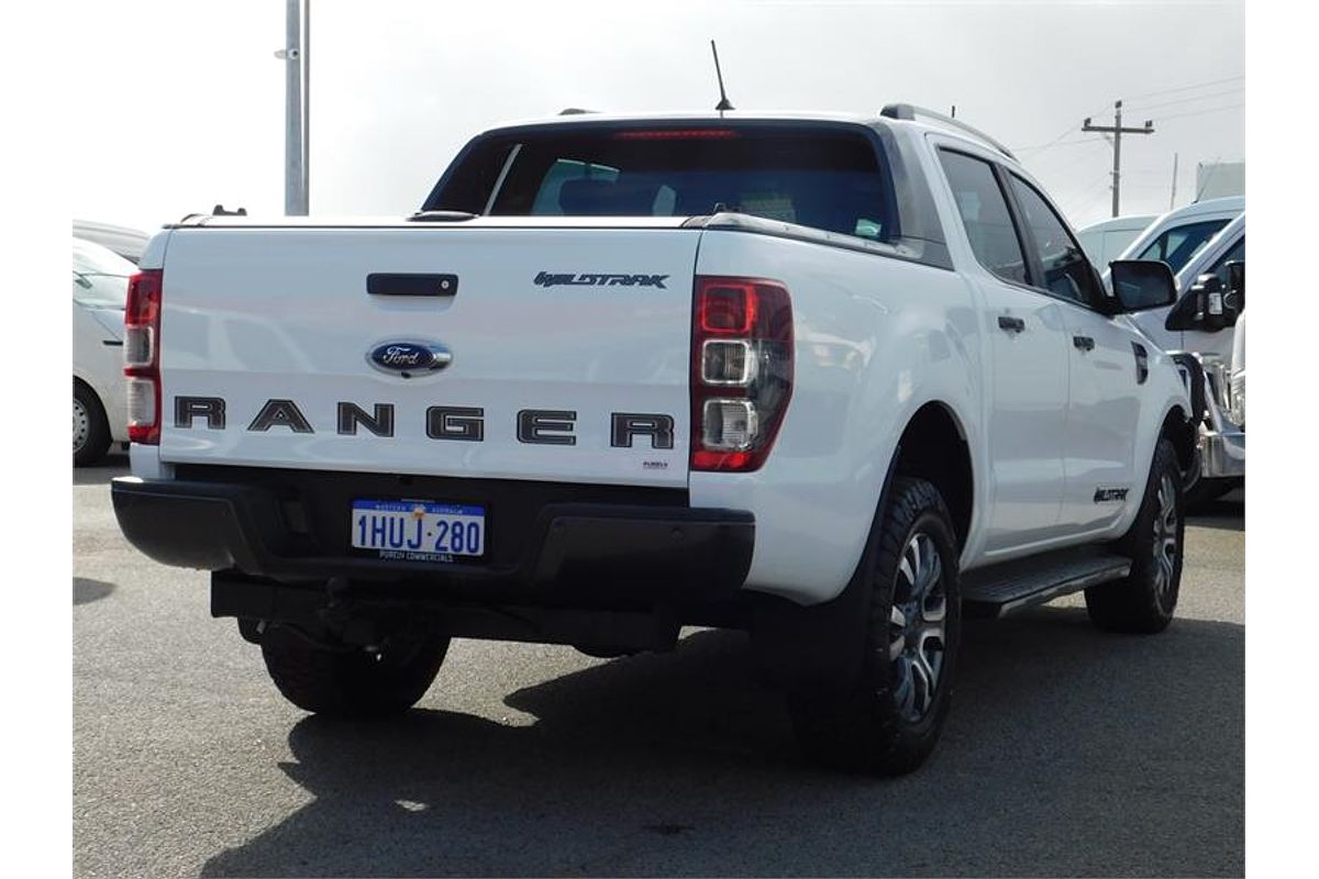 2018 Ford Ranger Wildtrak PX MkIII 4X4