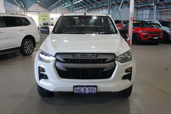 2021 Isuzu D-MAX SX Space Cab 4x2 High Ride RG MY21 RWD