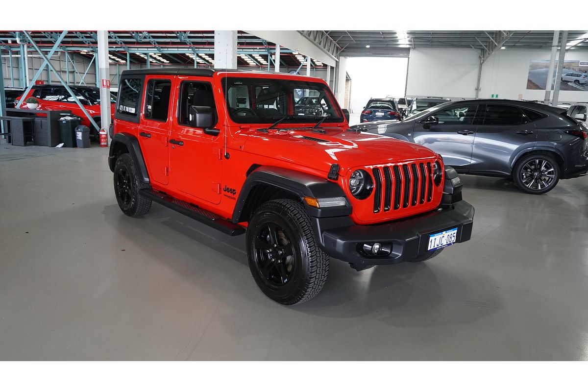 2021 Jeep Wrangler Unlimited Night Eagle JL MY21